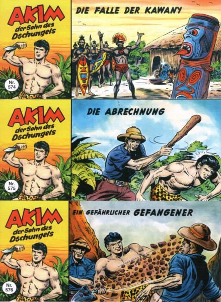 Akim 574-576, Nostalgiker Verlag