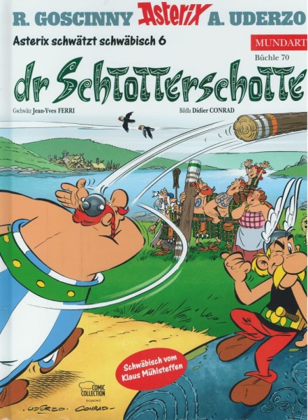 Asterix Mundart 70 (Schwäbisch 6), Ehapa