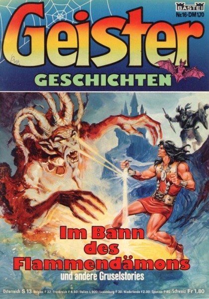 Geister Geschichten 16 (Z1-2, Sz), Bastei