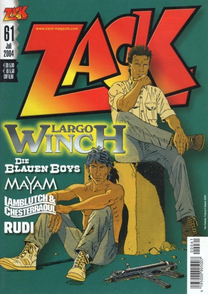 Zack 2004/61, Zack Edition