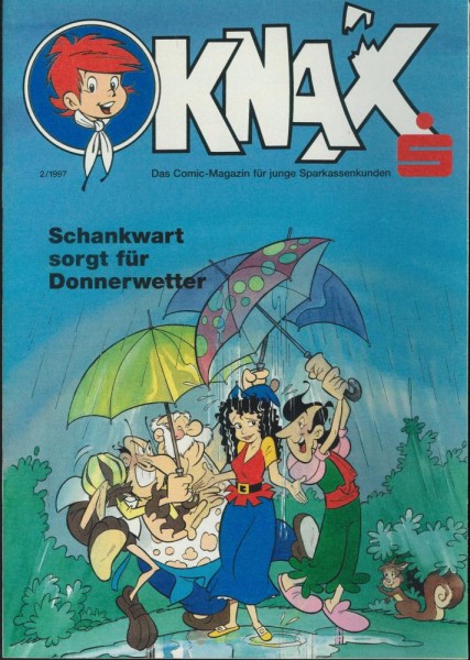 Knax 1997/ 2 (Z0), Sparkassenverlag