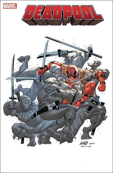 Deadpool (2023) 1 Variant-Cover E, Panini