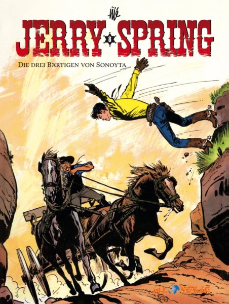 Jerry Spring 8, All Verlag