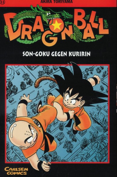 Dragon Ball 11, Carlsen