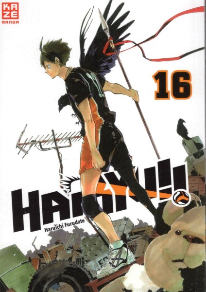 Haikyu!! 16, Kazé