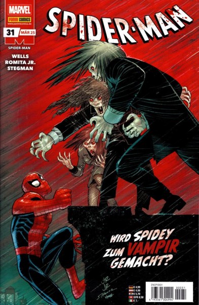 Spider-Man (2023) 31, Panini