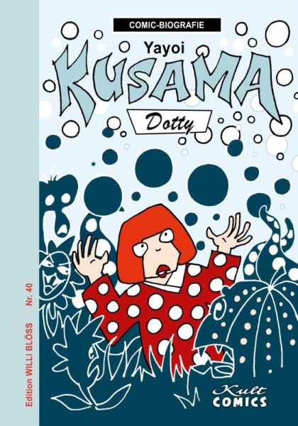 Comic-Biografie - Yayoi Kusama, Kult