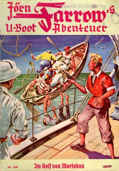 Jörn Farrow's U-Boot-Abenteuer 168 (Z1-2), Verlag für moderne Literatur