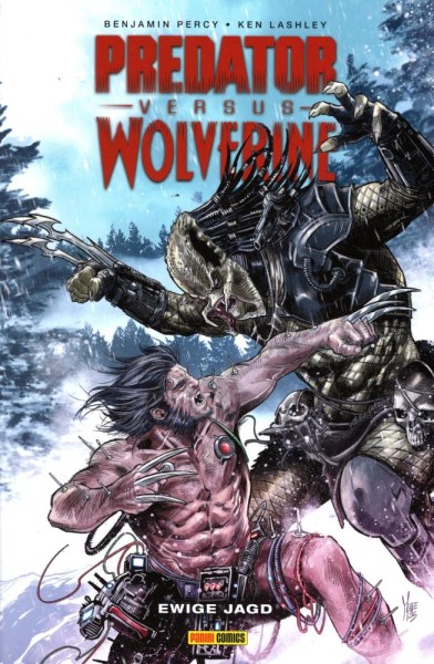 Predator vs. Wolverine - Ewige Jagd, Panini