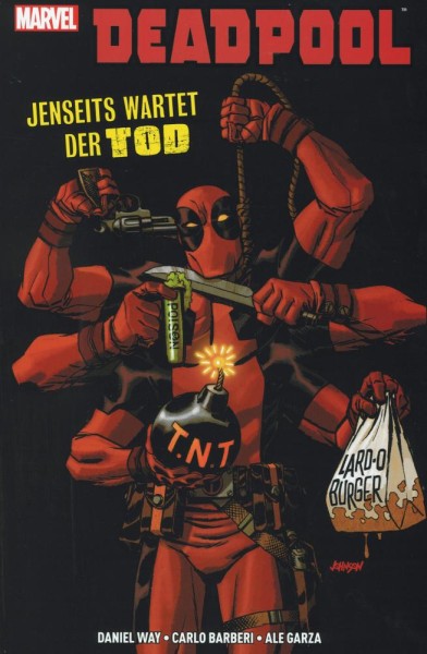 Deadpool - Jenseits wartet der Tod, Panini