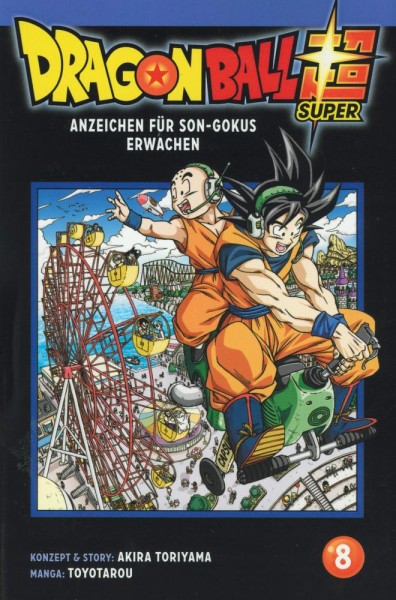 Dragon Ball Super 8, Carlsen