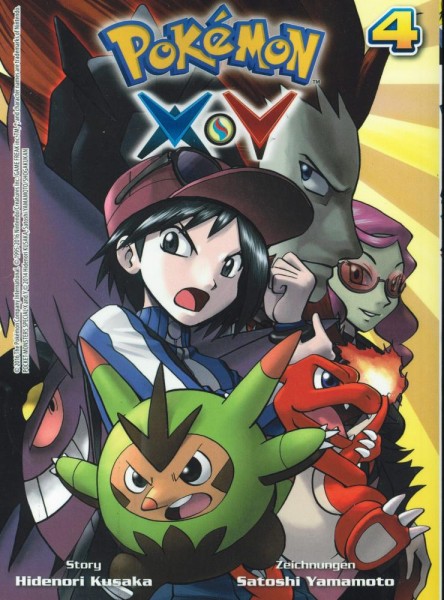 Pokémon X und Y 4, Panini