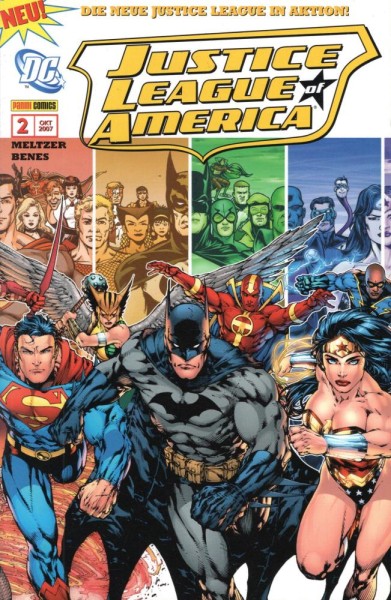 Justice League of America Sonderband 2 (Z0), Panini