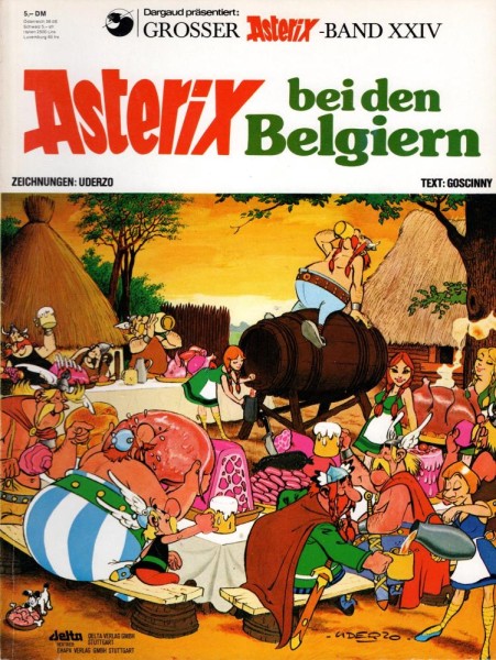 Asterix 24 (Z1, 1. Auflage), Ehapa