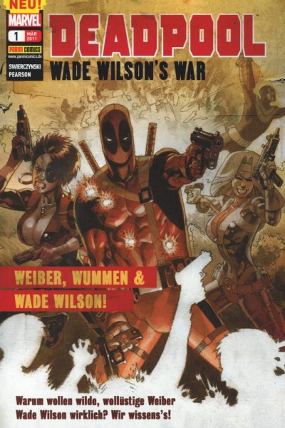 Deadpool Sonderband 1, Panini