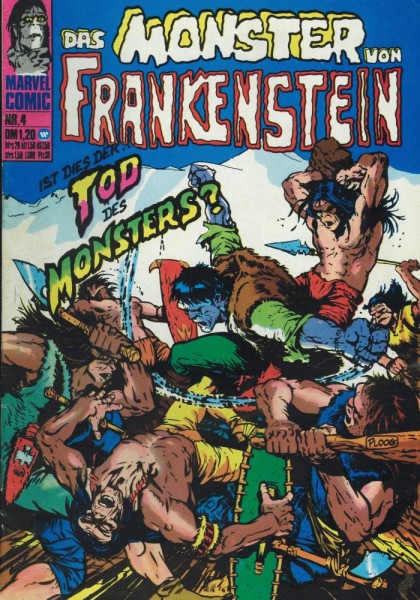 Das Monster von Frankenstein 4 (Z1-2), Williams