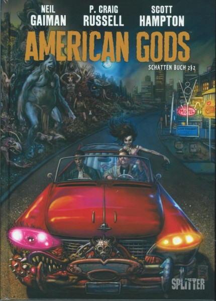 American Gods 2, Splitter