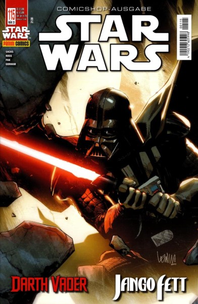 Star Wars (2015) 115 Variant-Cover, Panini