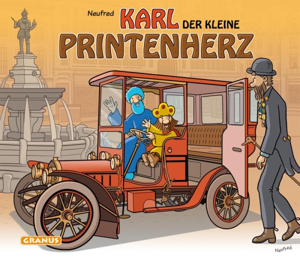 Karl der Kleine - Printenherz, Granus Verlag