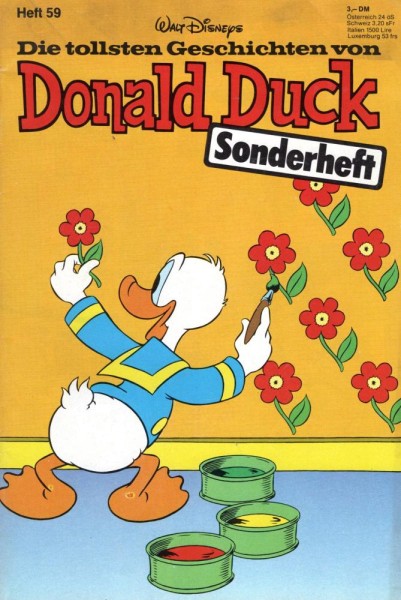 Die tollsten Geschichten von Donald Duck Sonderheft 59 (Z1), Ehapa