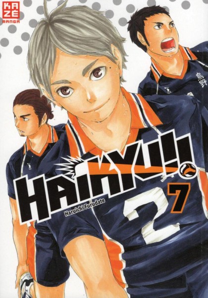 Haikyu!! 7, Kazé