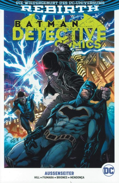 Batman - Detective Comics Rebirth Paperback 8, Panini