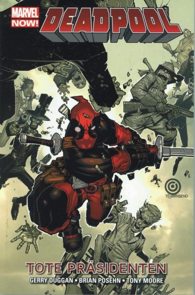 Marvel Now - Deadpool 1, Panini