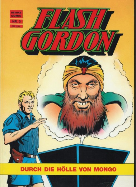 Flash Gordon 3 (Z1-), Hethke