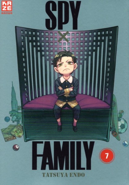 Spy x Family 7, Kazé