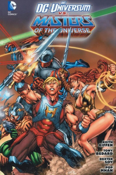 DC-Universum vs. Masters of the Universe, Panini