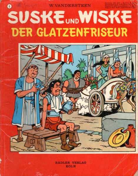 Suske und Wiske 6 (Z3), Rädler Verlag