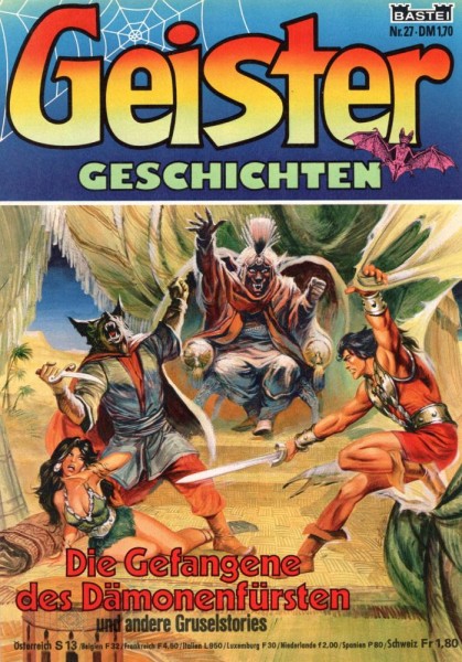 Geister Geschichten 27 (Z0), Bastei