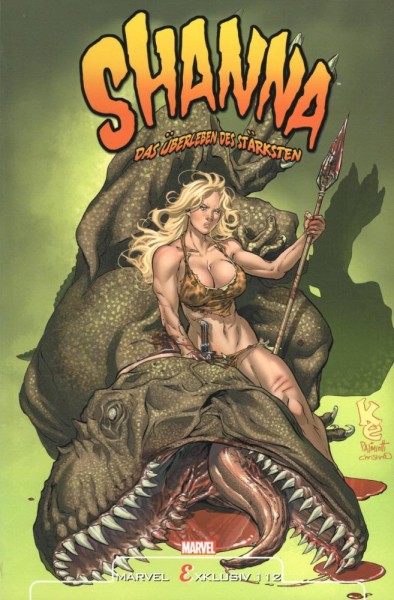 Marvel Exklusiv 112 - Shanna (Z0), Panini