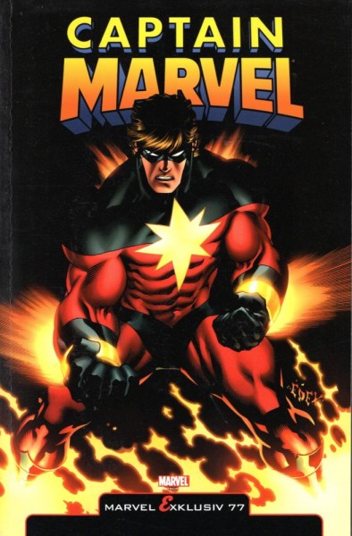 Marvel Exklusiv 77 - Captain Marvel (Z0), Panini