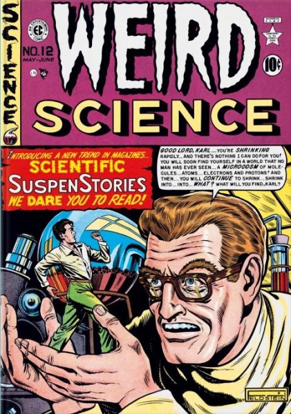 EC Comics Library. Weird Science Vol. 1, Taschen