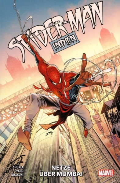 Spider-Man - Indien - Netze über Mumbai, Panini