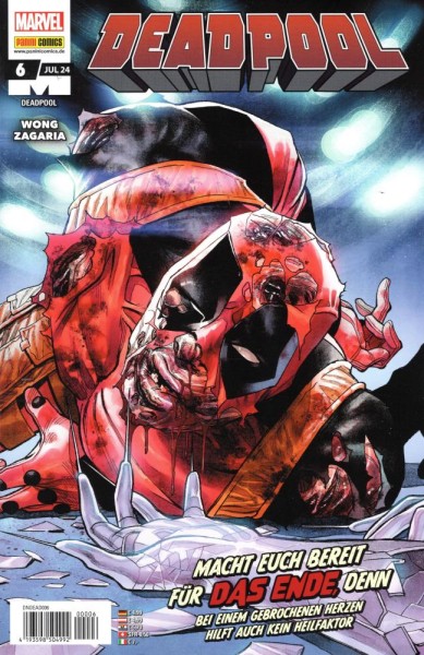 Deadpool (2023) 6, Panini