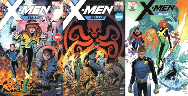 X-Men Blue 1-5 (Z1), Panini