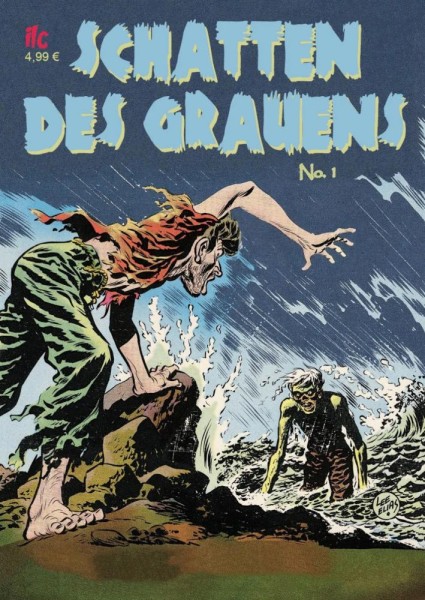 Schatten des Grauens 1, ilovecomics Verlag