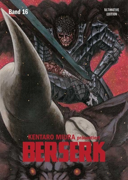 Berserk Ultimative Edition 16, Panini