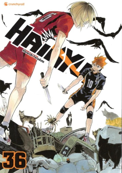 Haikyu!! 36, Crunchyroll