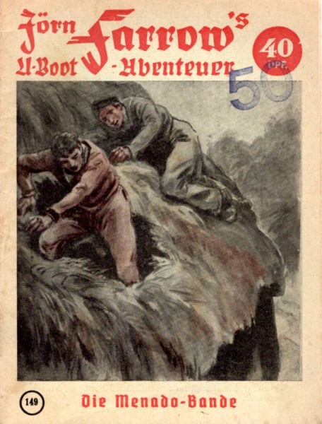 Jörn Farrow's U-Boot-Abenteuer 149 (Z1-2), Verlag für moderne Literatur