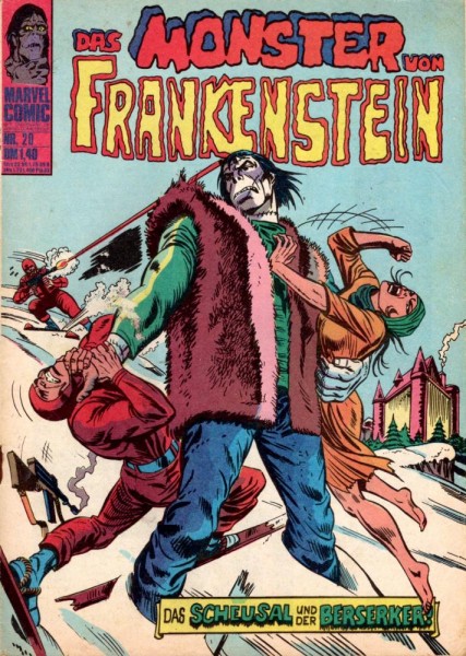 Das Monster von Frankenstein 20 (Z2), Williams