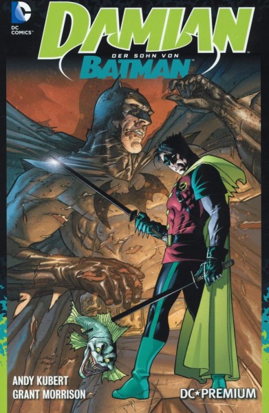 DC-Premium 87 - Damian: Der Sohn von Batman, Panini