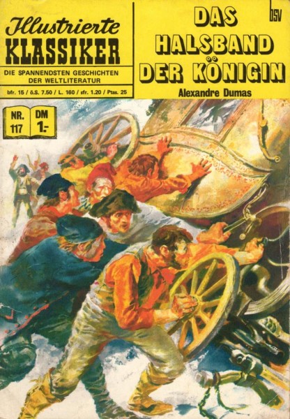 Illustrierte Klassiker 117 (Z1-2 GL), bsv