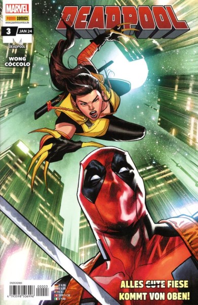 Deadpool (2023) 3, Panini