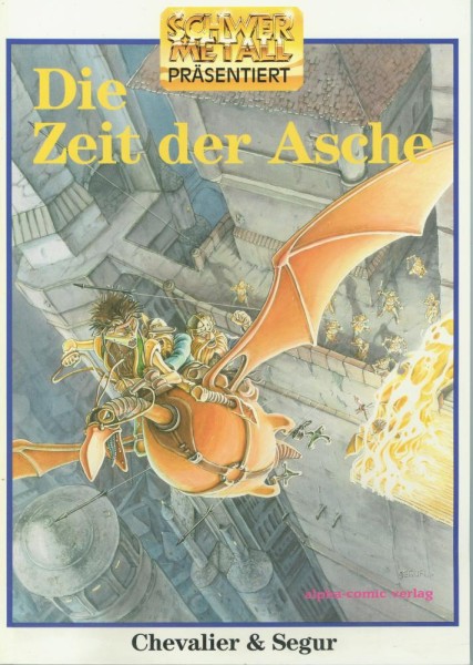 Schwermetall präsentiert 25 - Zeit der Asche (Z1-2), Alpha-Comic-Verlag