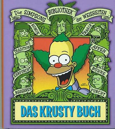 Simpson Bibliothek der Weisheiten - Krusty Buch, Panini