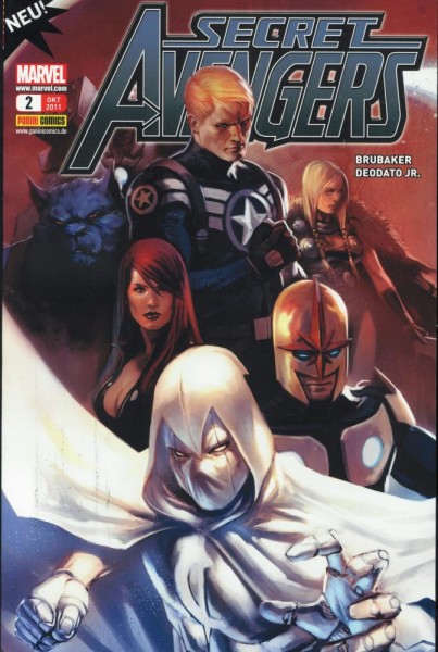 Secret Avengers (2011) 2 (Z1), Panini