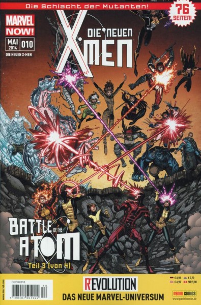 Die neuen X-Men 10, Panini